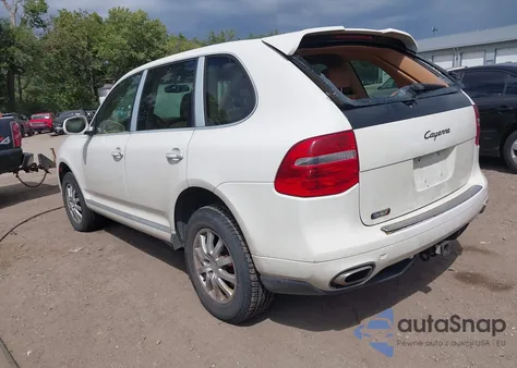 2009 Porsche Cayenne из США, поврежденный, VIN WP1AA29PX9LA10087